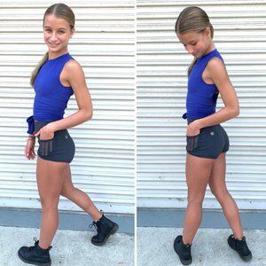 HoneyCut Sugar Athletic Dance Shorts Womens XXS